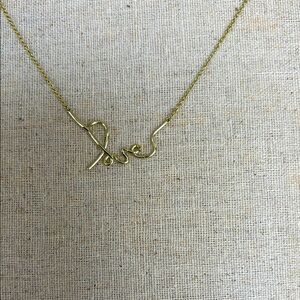 Stella & Dot Love Necklace